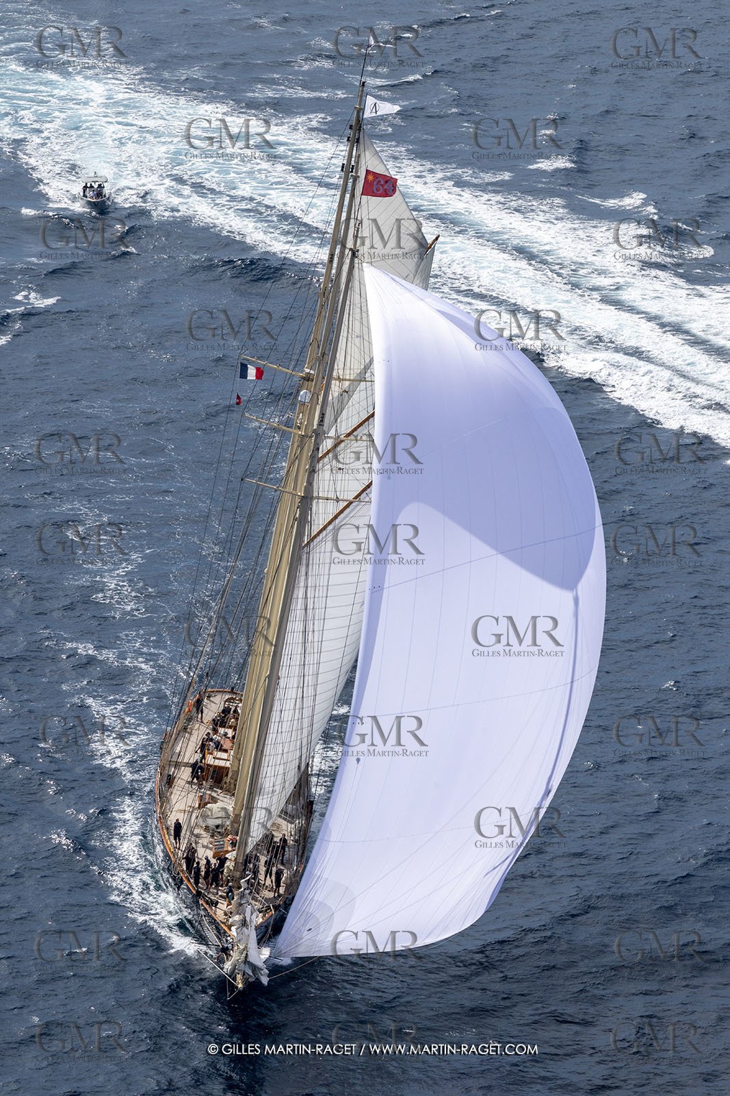 04 10 2025, Saint-Tropez (FRA), Les VoIles de Saint-Tropez 2025, Race Day 6