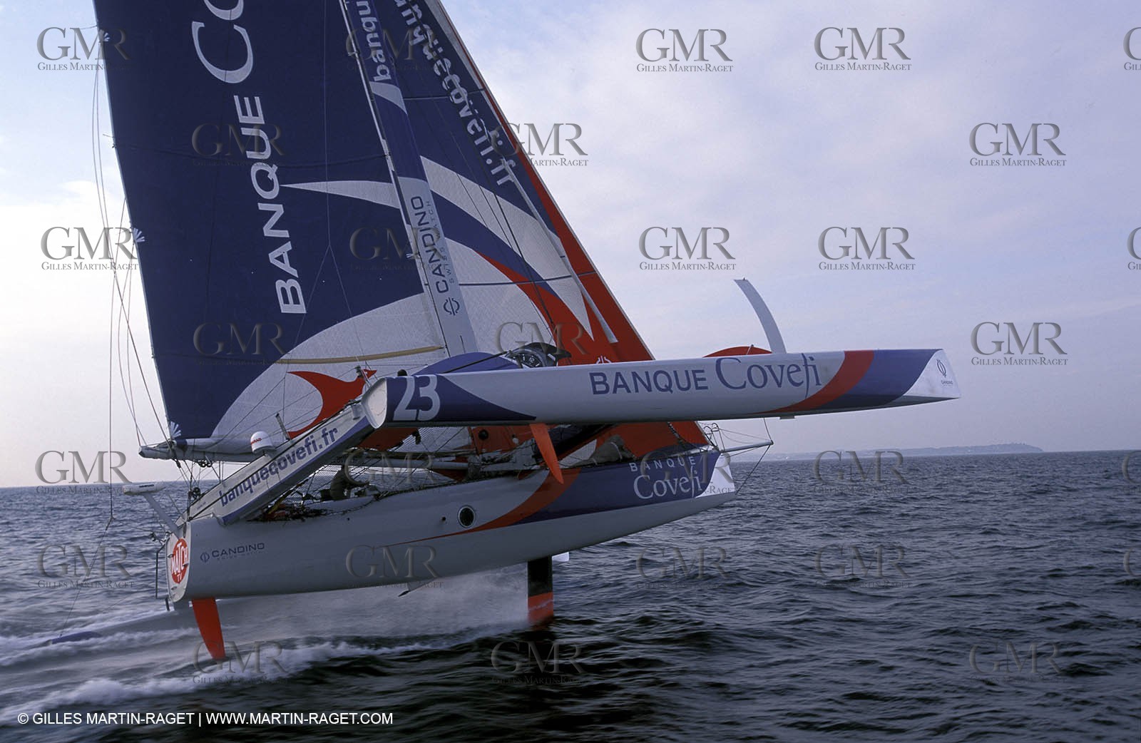 ORMA 60' Trimaran Banque Covefi 2 - Steve Ravussin