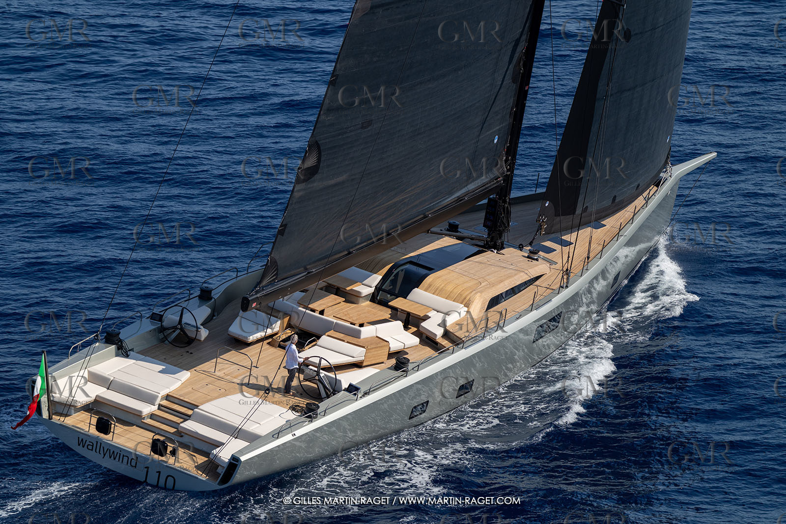 07 08 2025, Porto Cervo (ITA), Wally Yachts, Wallywind 110  2