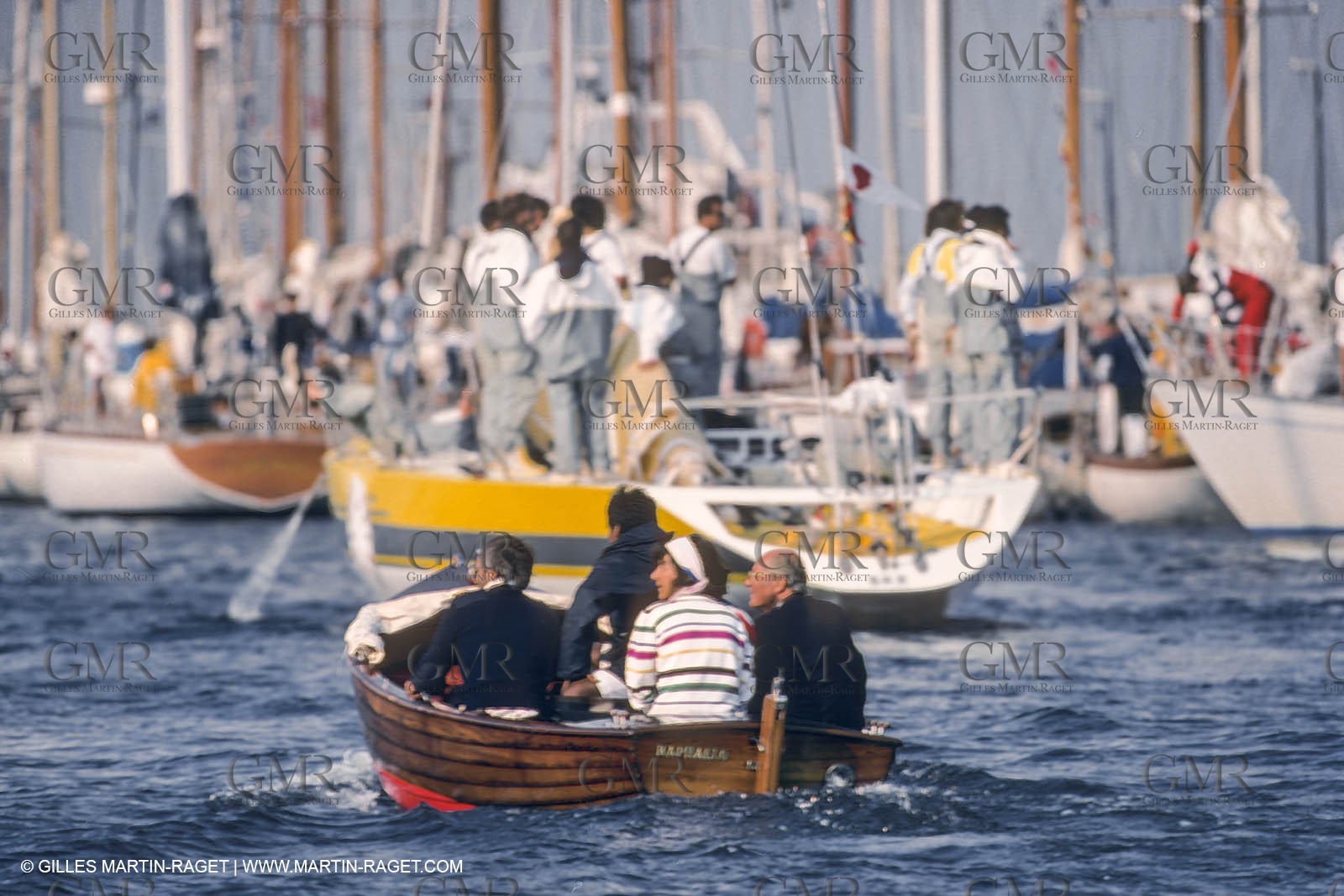 Nioulargue Voiles de Saint Tropez