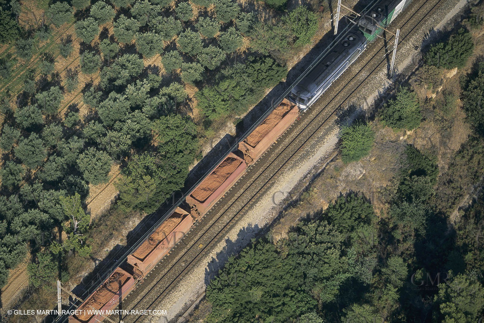 France, Provence, Etang de Berre