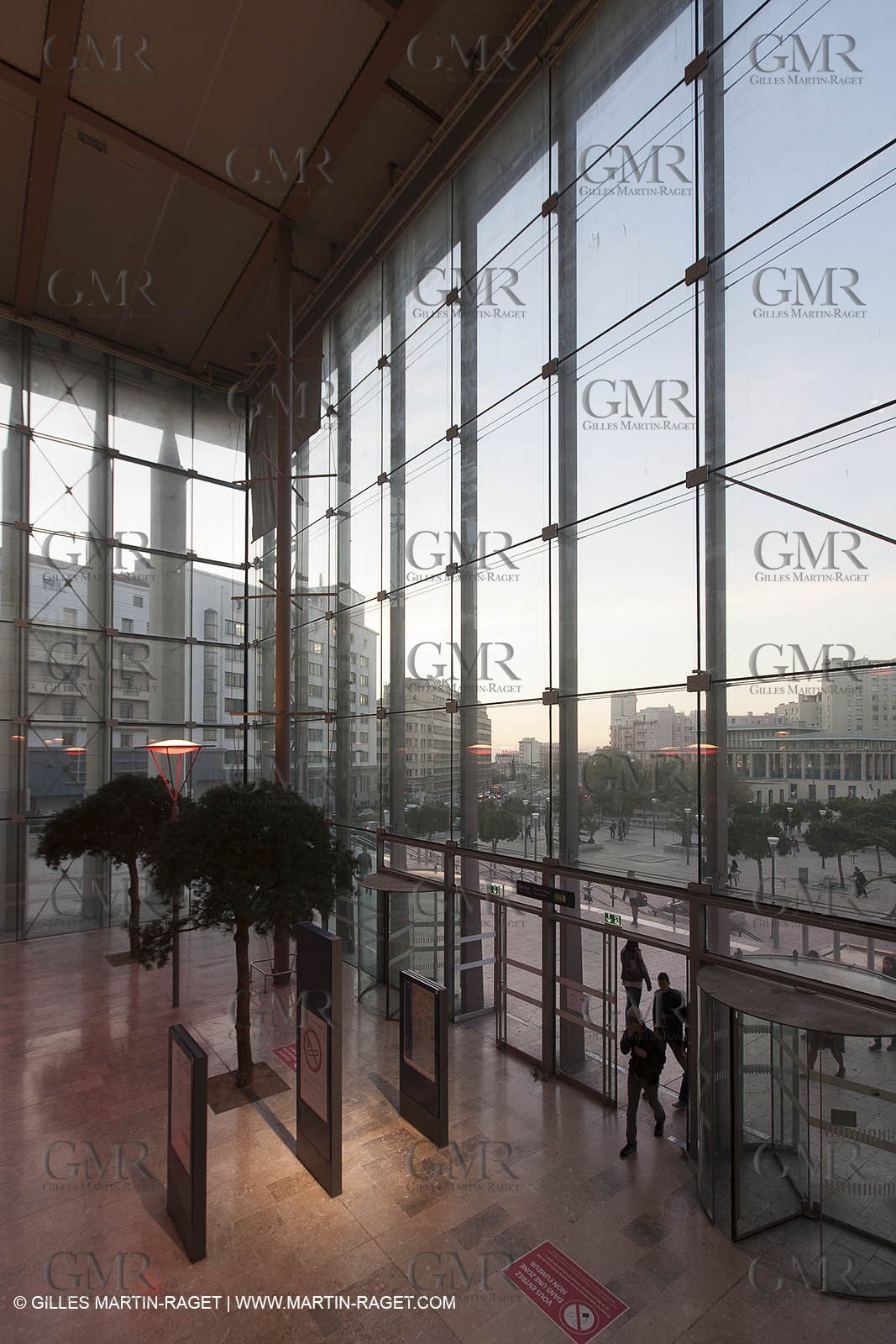 19 11 2012, Marseille (FRA,13),Saint Charles train station