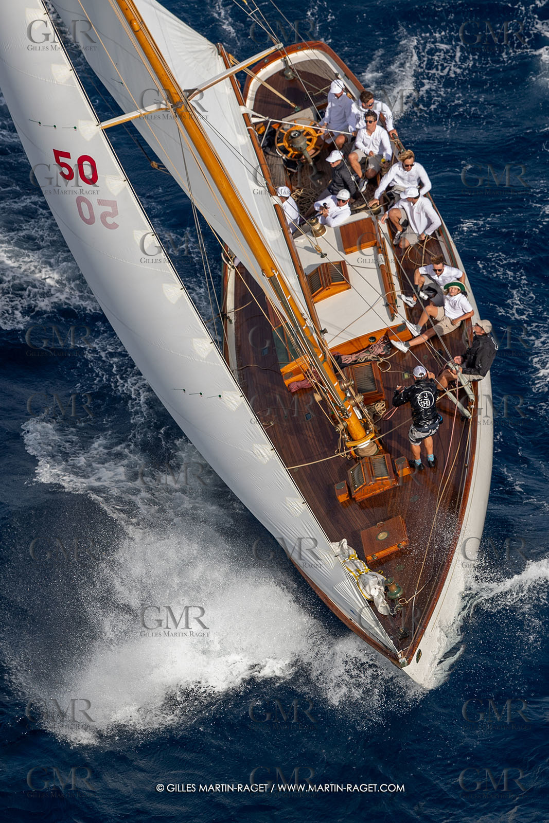 1 10 2024, Saint-Tropez (FRA), Les Voiles de Saint-Tropez 2024, Race Day 2