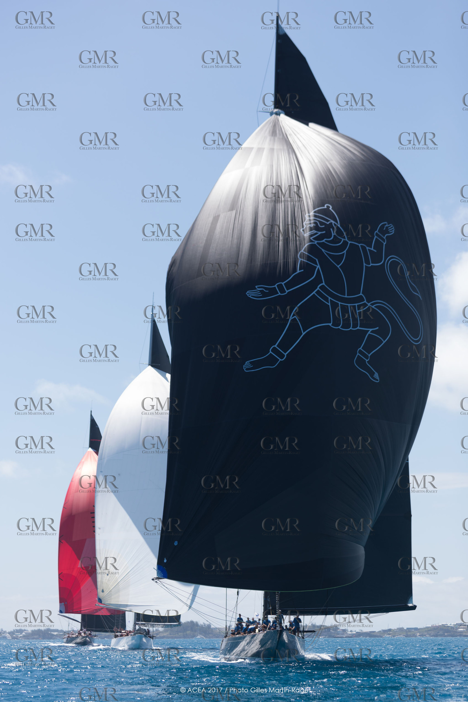 19 06 2017 - Bermuda (BDA) - 35th America's Cup 2017 - America's Cup J Class Regatta