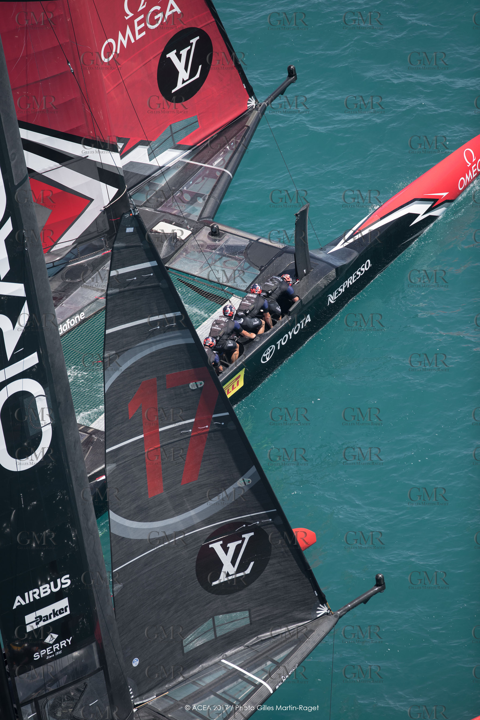 25 06 2017 - Bermuda (BDA) - 35th America's Cup 2017 - 35th America's Cup 2017 Presented by Louis Vuitton