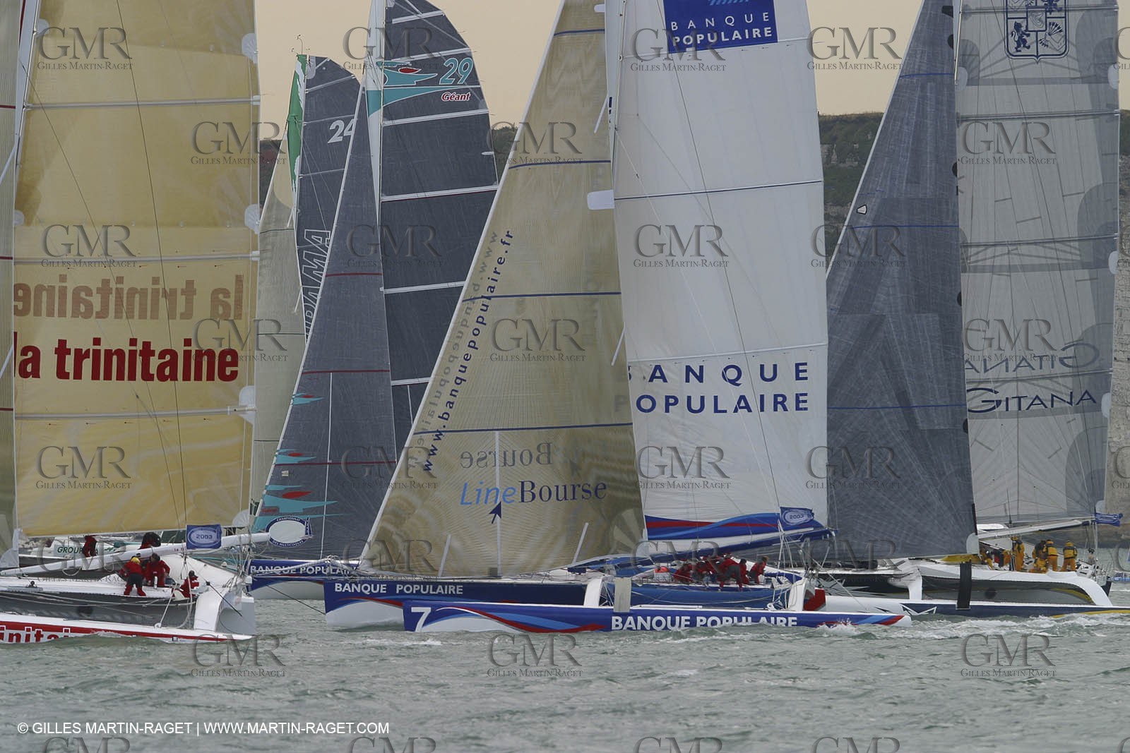 2003 ORMA Multihulls Championship - Fecamp Grand Prix