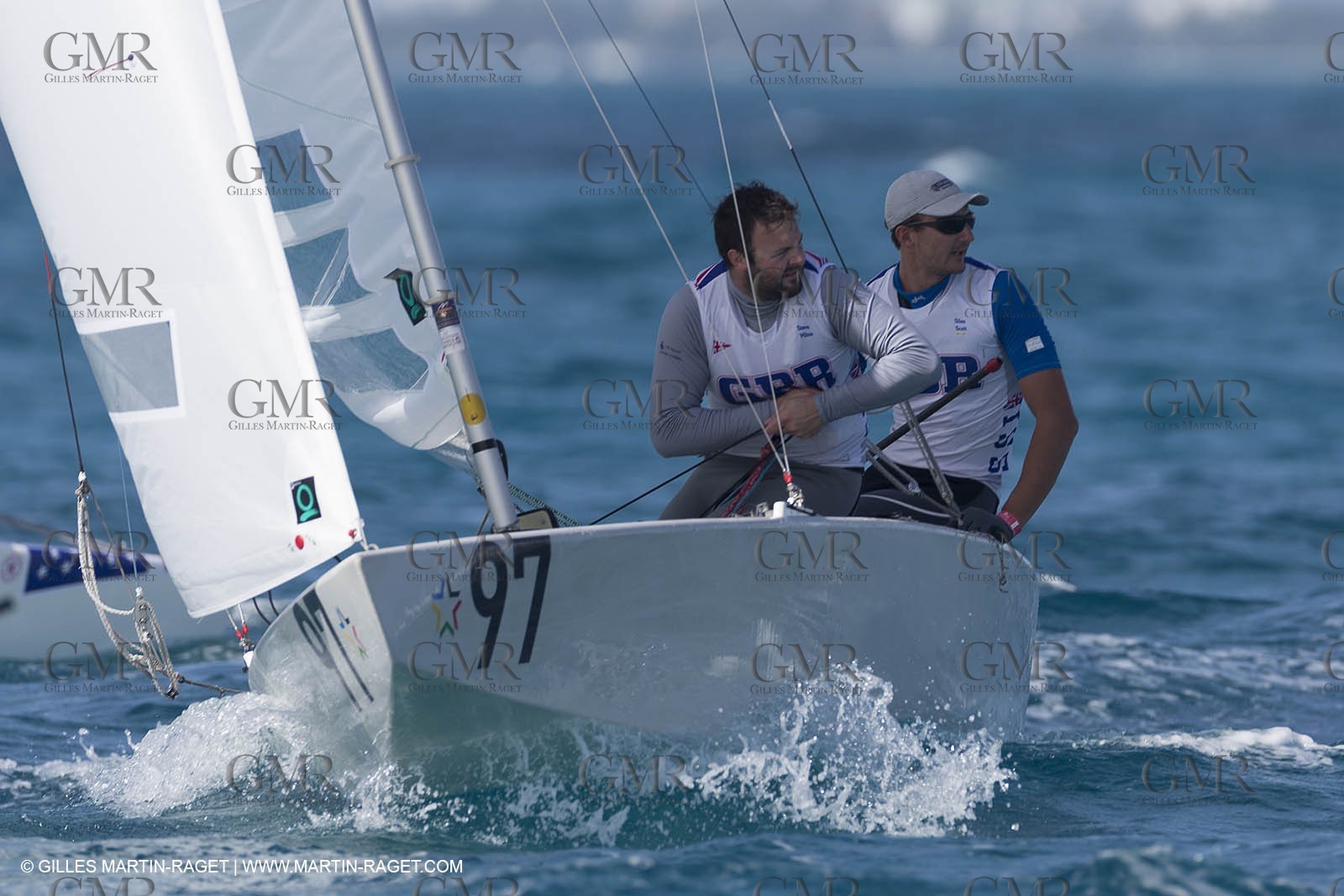 03 12 2014, Nassau (Bahamas), Star Sailors Leage 2014, Day 1