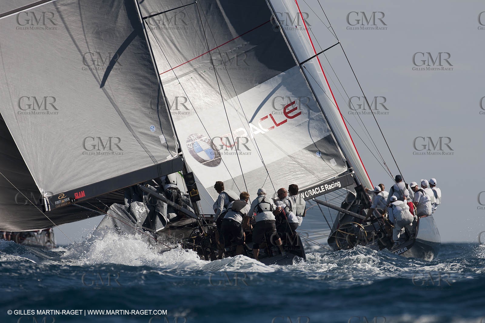 12 12 2010 - Miami (USA, FLA) - 2010 RC 44 World Champîonship - Oracle RC 44 Cup Miami - Final day - Fleet racing