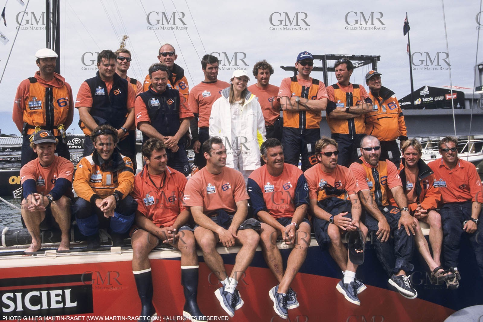 Yacht racing, 30th America's Cup 2000, Auckland (NZL), Le Défi, 6ème Sens