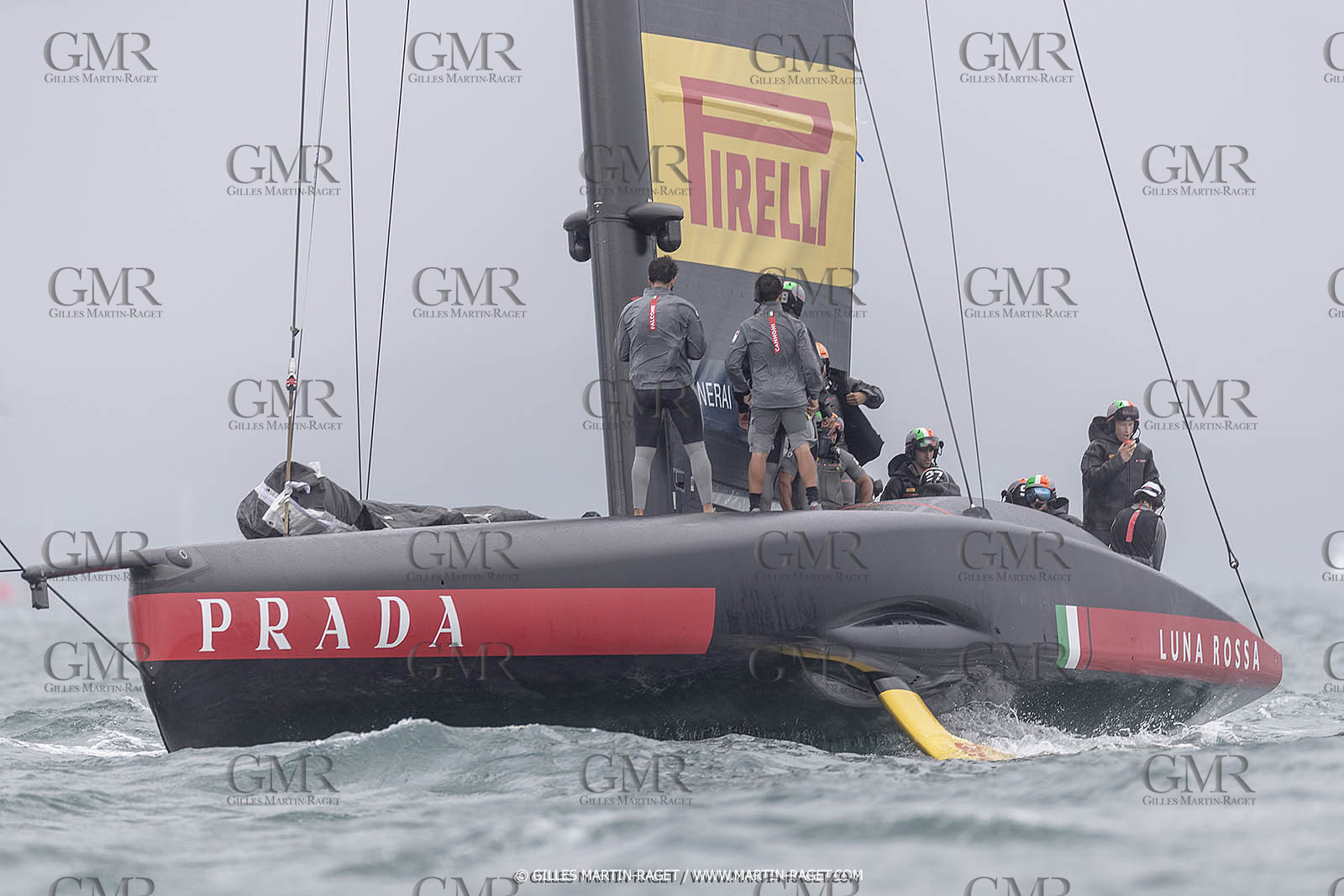 YACHTING - NZL - AMCUP