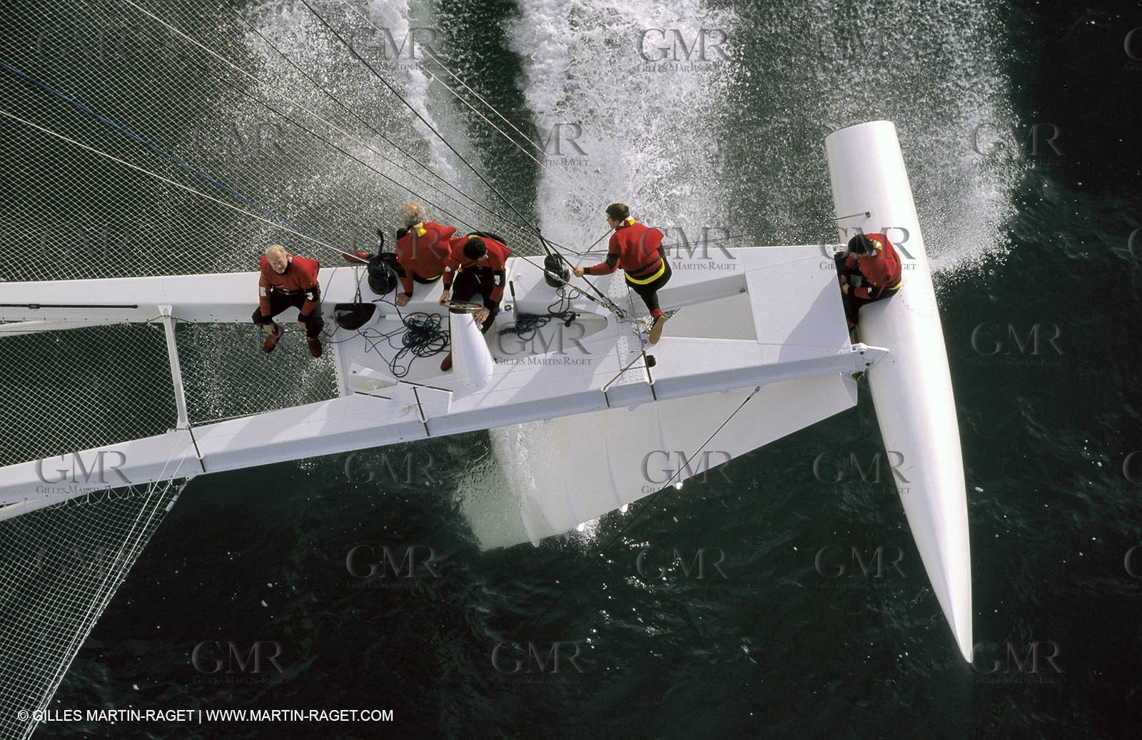 Speed record - l'Hydroptère