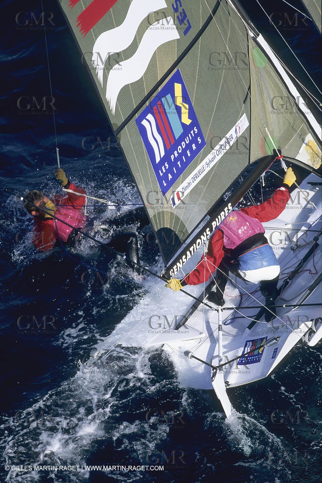 Sailing, Dinghies, 49er