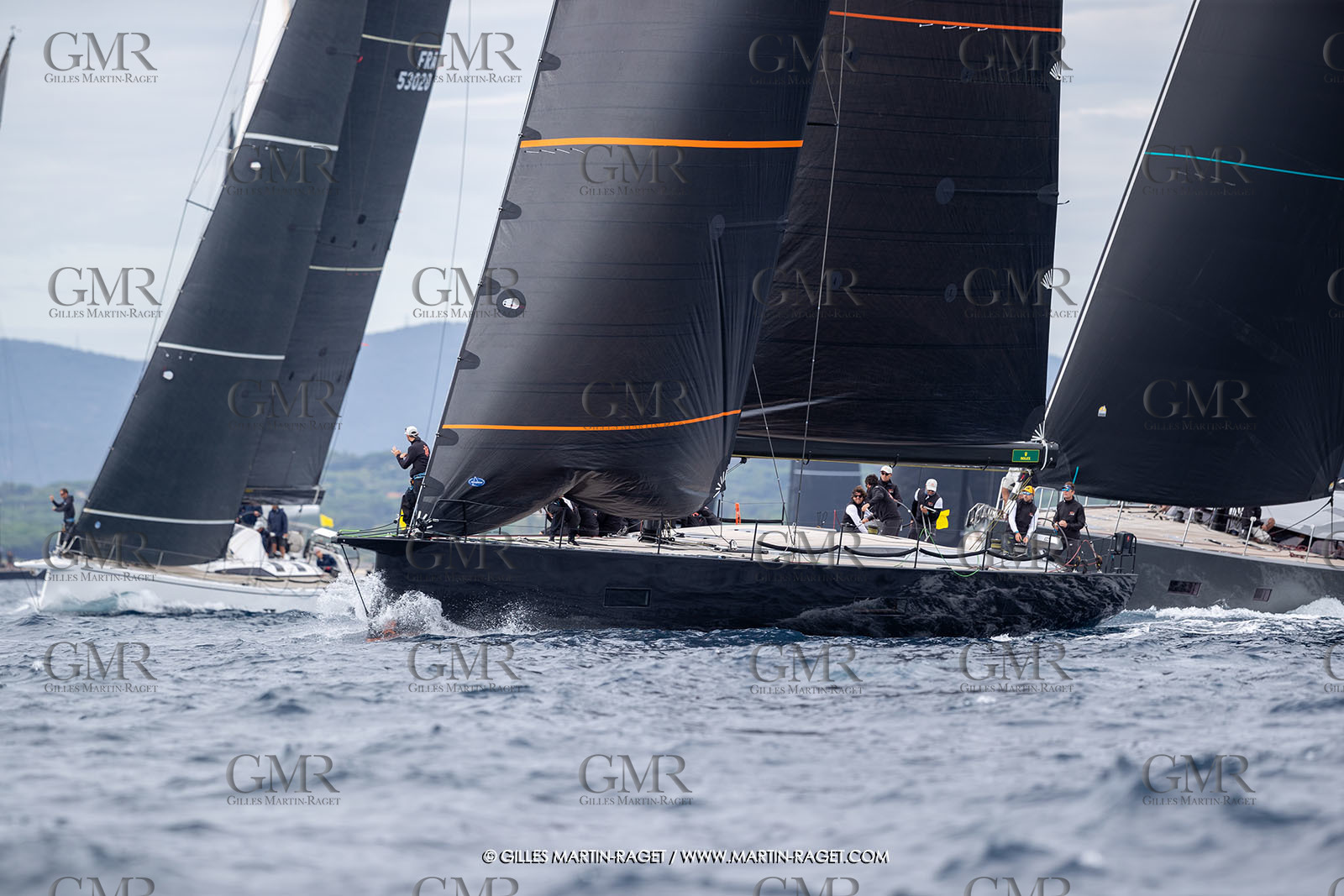 30 09 2024, Saint-Tropez (FRA), Les Voiles de Saint-Tropez 2024, Race Day 1