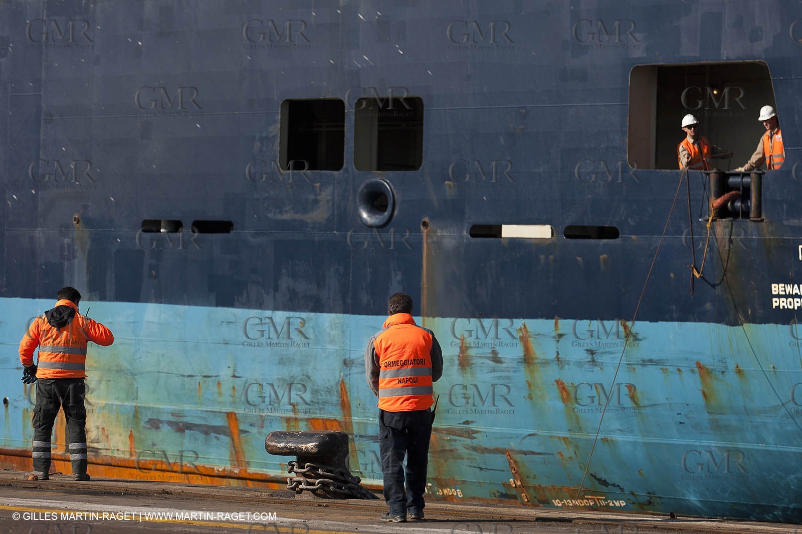 01 03 2012 - Naples (ITA) - 34th America's Cup - America's Cup World Series Naples 2012