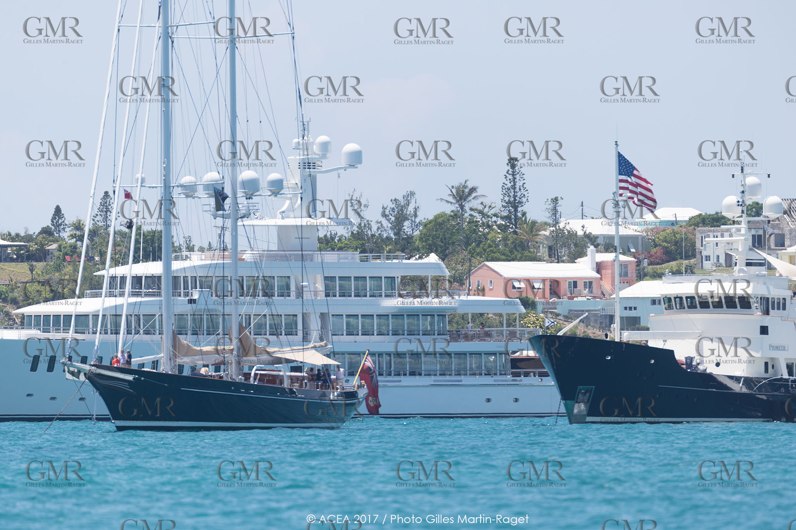 17 06 2017 - Bermuda (BDA) - 35th America's Cup 2017 - 35th America's Cup Match Presented by Louis Vuitton, Race day 1