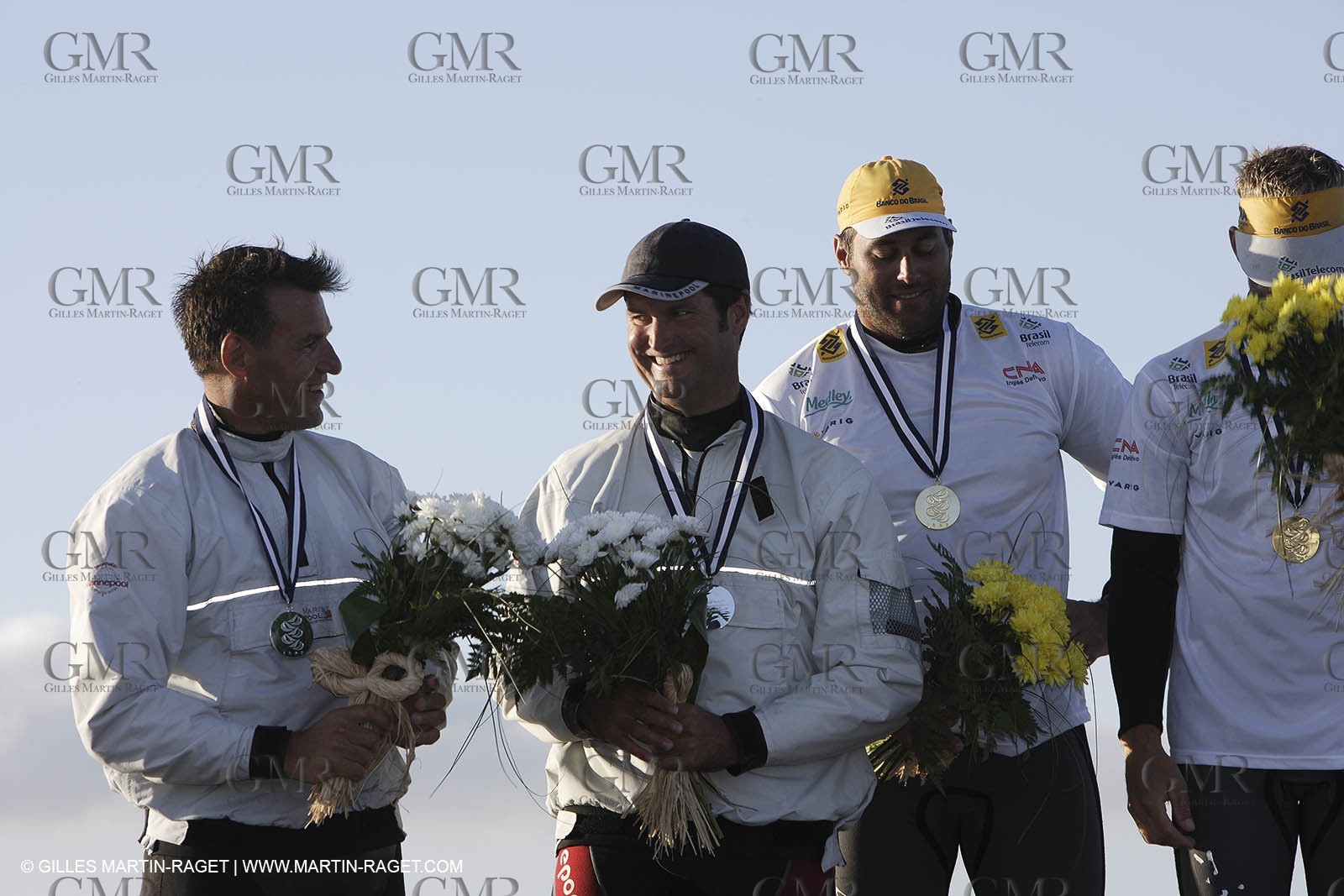 09-05-07 - ISAF SAILING WORLD CHAMPIONSHIPS - CASCAIS 2007 - DAY 6 - Star - FRANCE - Xavier Rohart   Pascal Rambeau