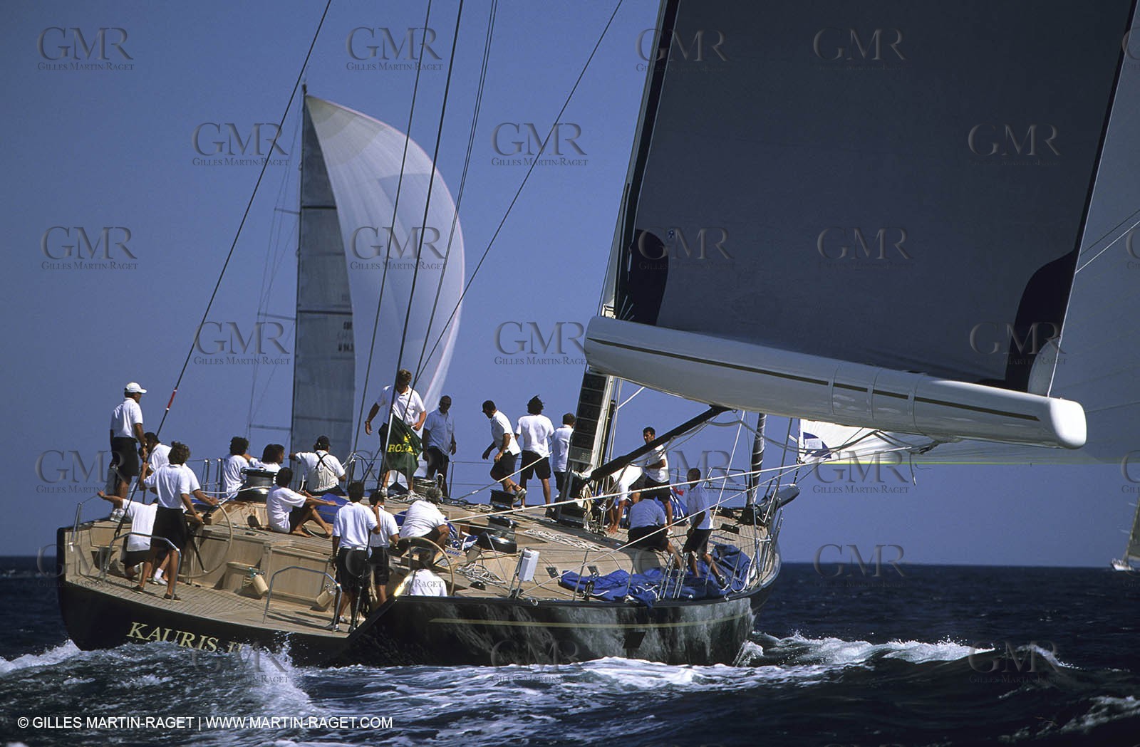 Kauris - Wally Yachts - Maxi Yachts Rolex Cup 2005, Porto Cervo