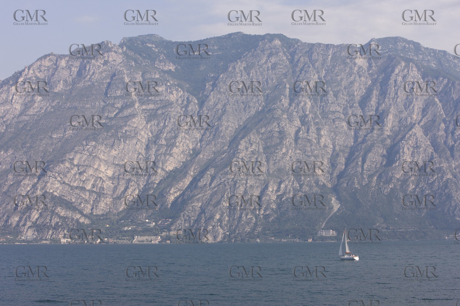 12 07 2008 - Malcesine (ITA, Lake Garda) - RC 44 World Championsship - Malcesine SLAM Cup 08 - Day 4 - DHL Trophy