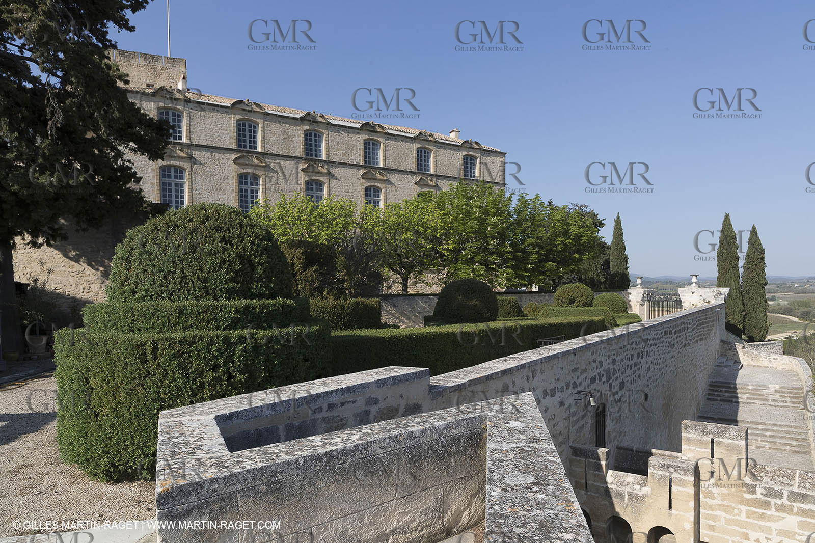 19 04 2018, Ansouis (FRA,84), chateau d'Ansouis