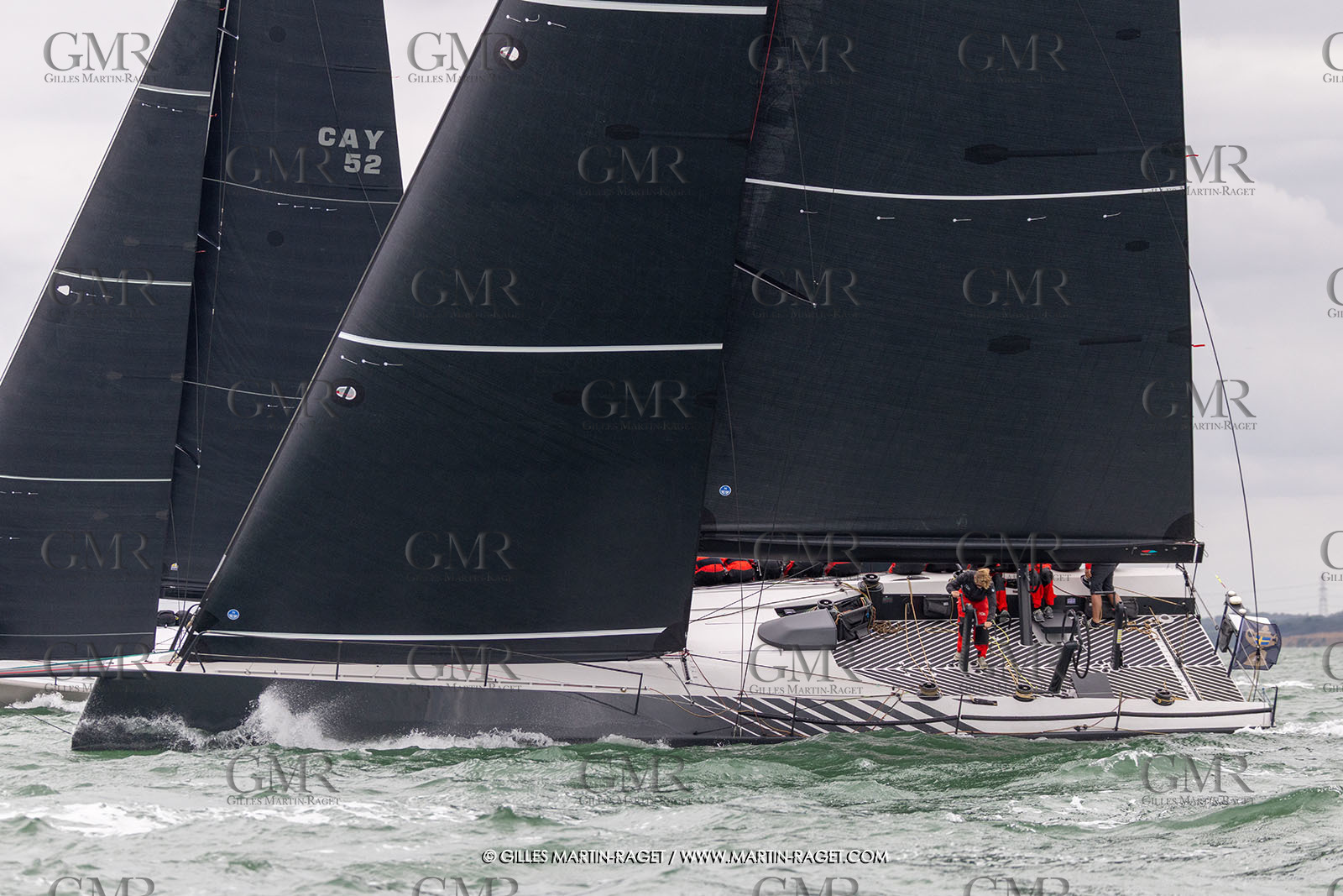 22 07 2025, Cowes (UK, IOW), Admiral's Cup 2025, Inshore Races 1 & 2,