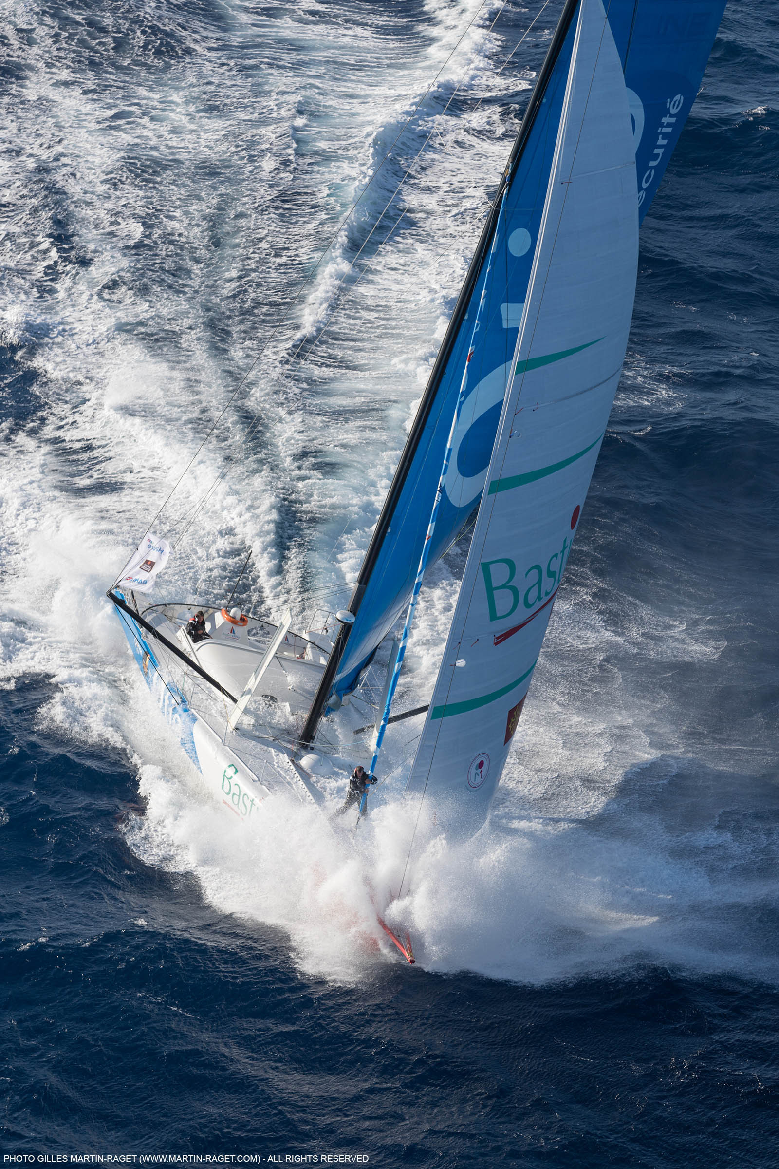 13 07 2017, Port Camargue (FRA,30), Transat Jacques Vabre 2017, Bastide Otio (Kito de Pavant, Yannick Bestaven), offshore trainings