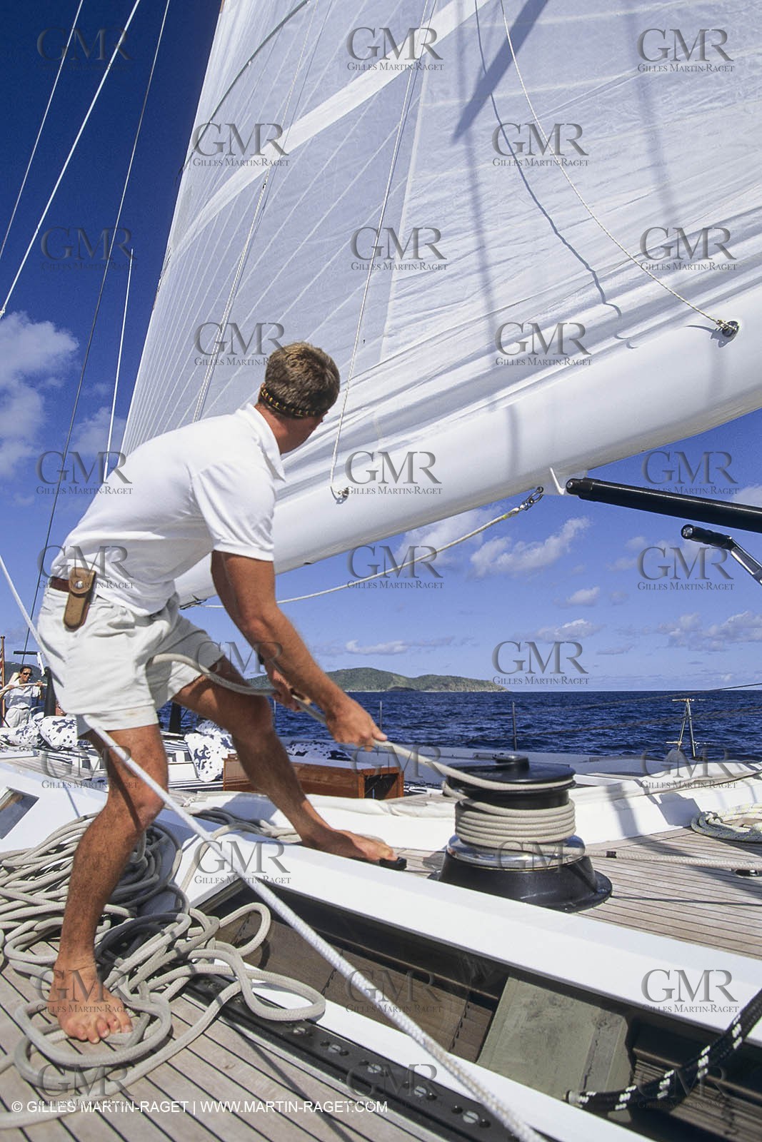 Sailing, Super Yachts, Maricha II