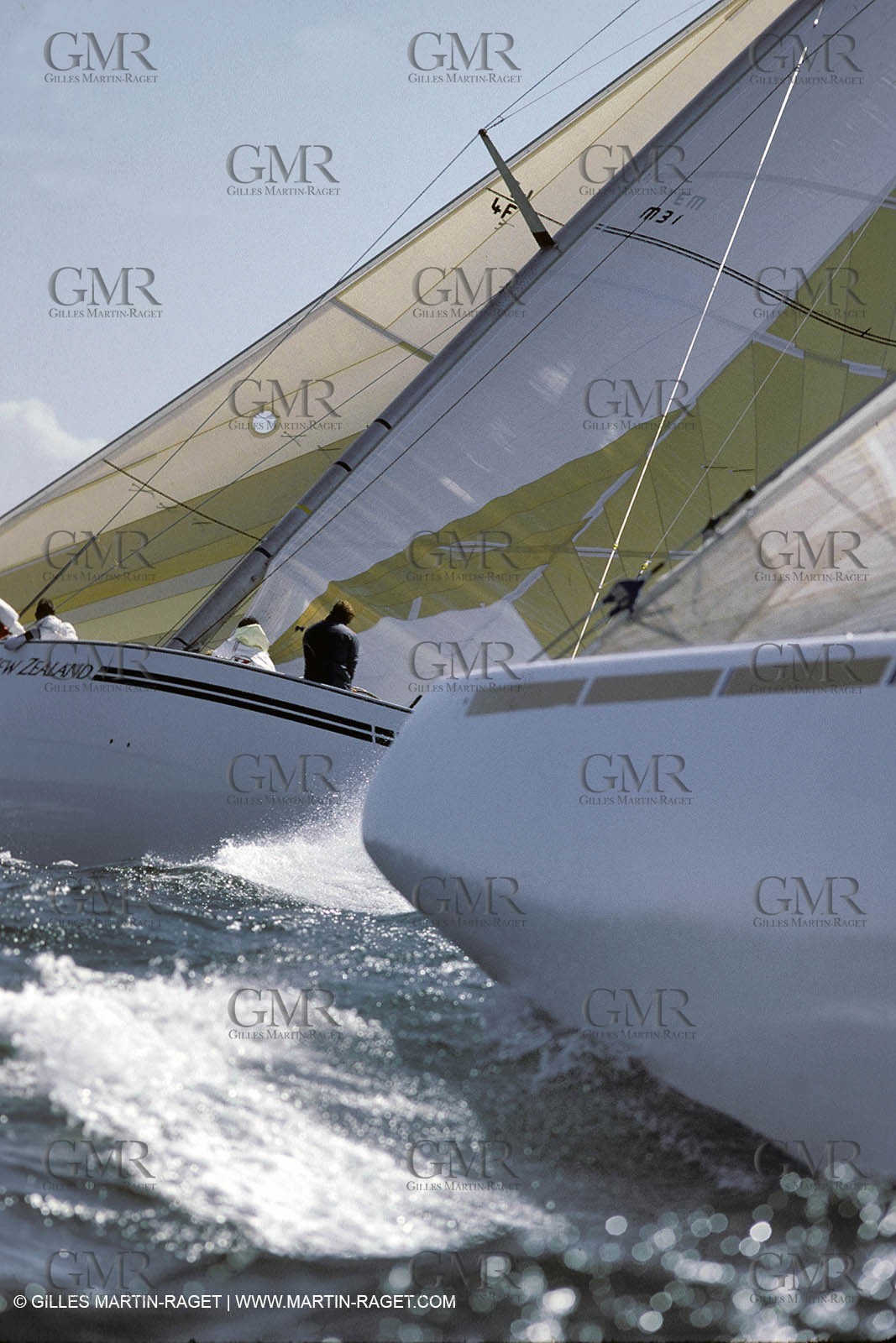 America's Cup, Fremantle 1987, New Zealand