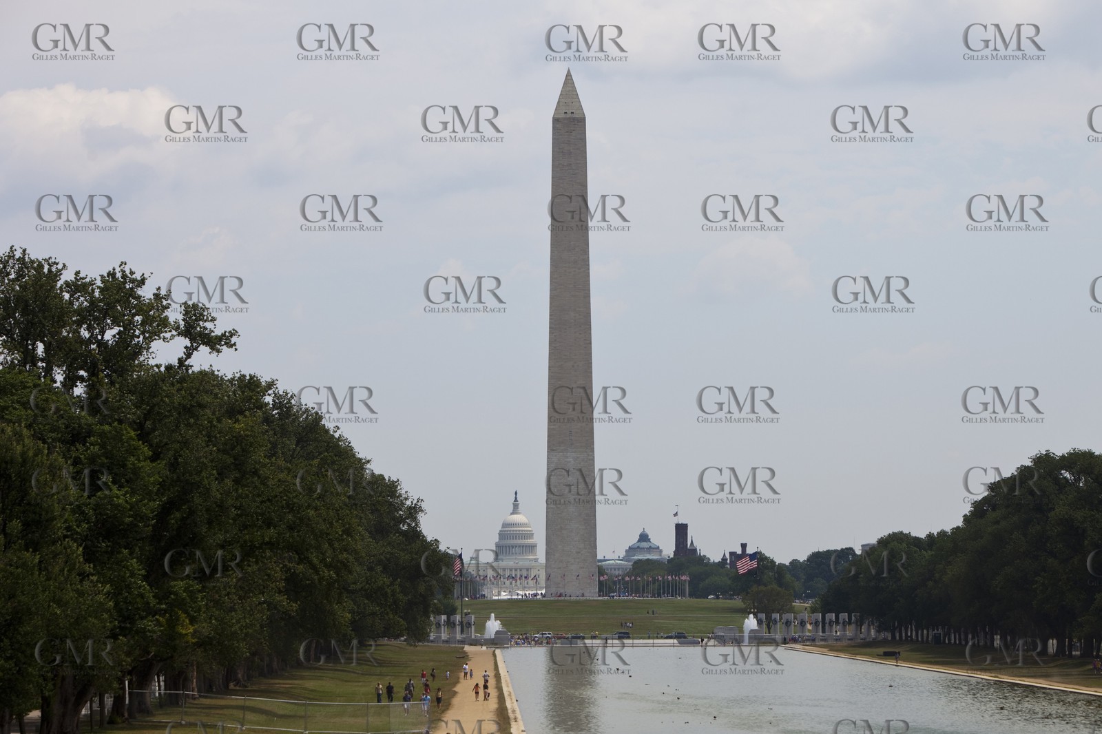 29 06 2010 - Washington (USA, DC) - 33rd America's Cup - BMW ORACLE Racing - East Coast Victory Tour - Day 1
