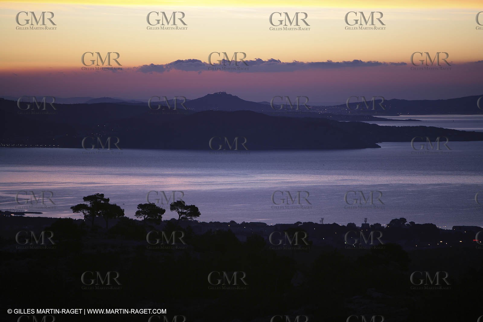 Calanques, La Ciotat Bay