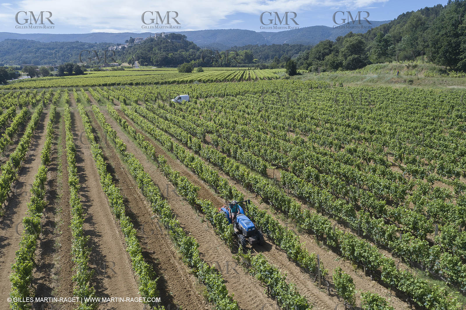 22 06 2018, Ménerbes (FRA,84), Domaine de la Citadelle