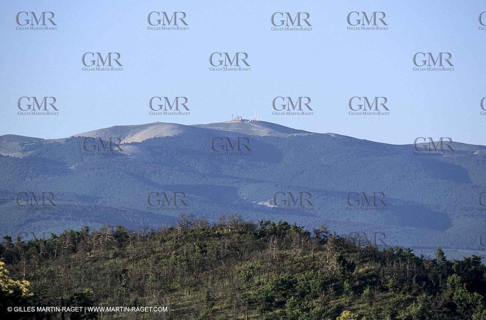 Lure mountain - Alpes-Haute Provence