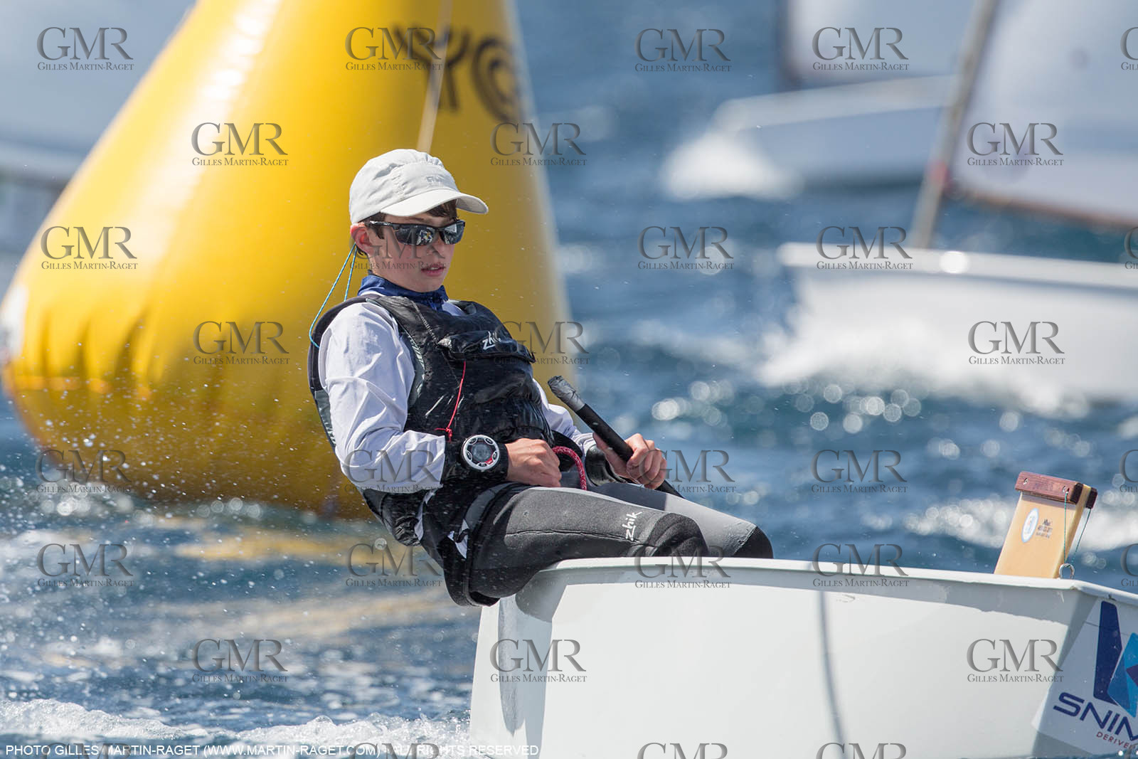 13 04 2016, Marseille (FRA,13), SNIM Dériveurs, Day 3