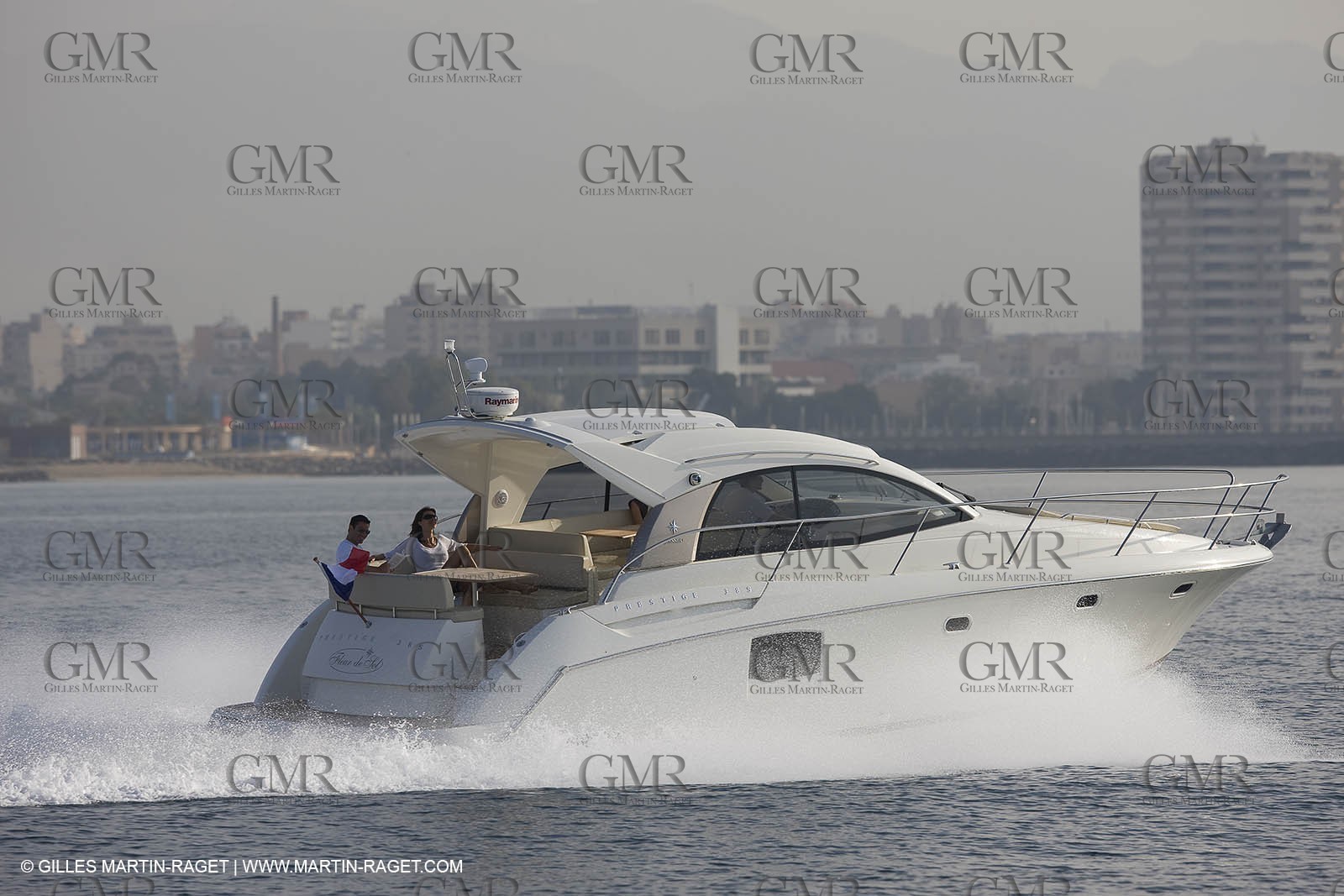 14 05 2008 - Palma de Mallorca (ESP) - Jeanneau - Prestige 38