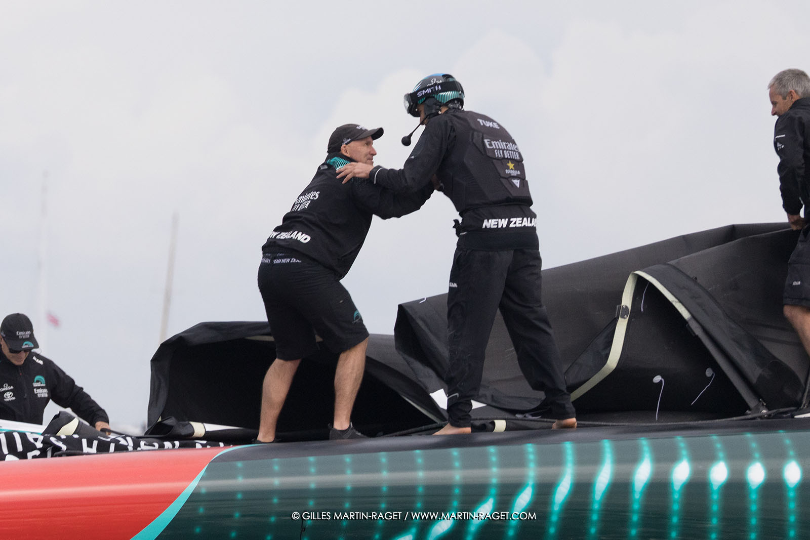 18 10 2024, Barcelona (ESP), Louis Vuitton 37th America's Cup, Final Match, Race Day 5,