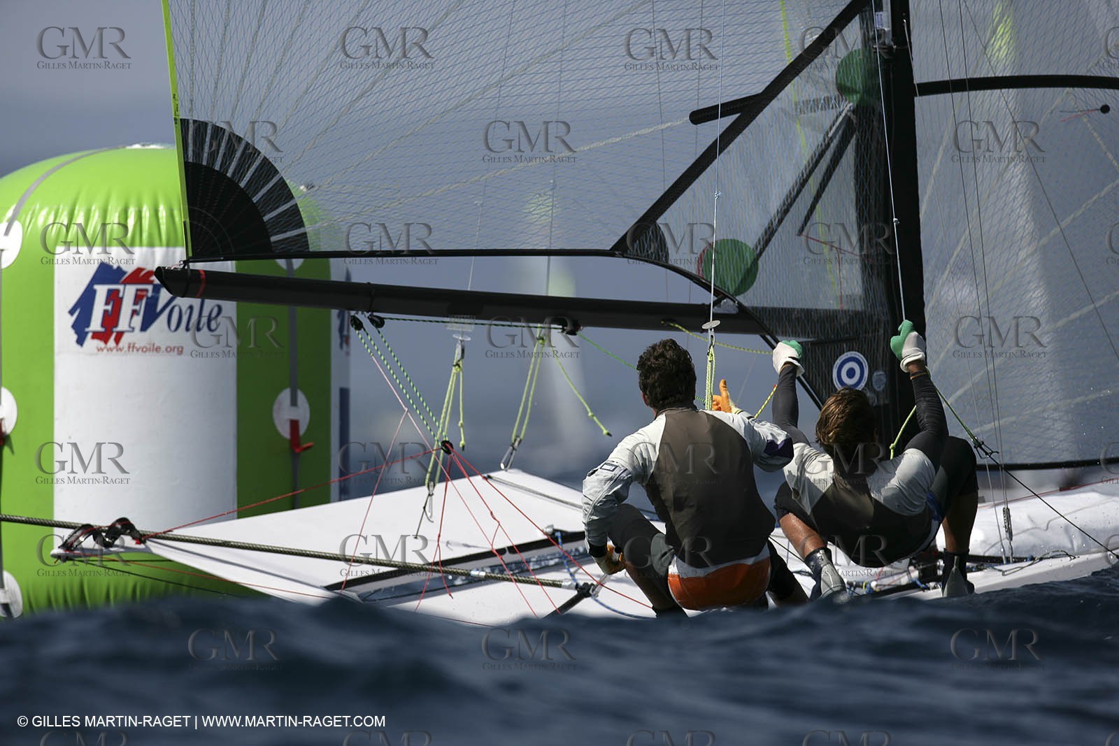 Hyères - 25 04 2006 - SOF 2006 - 3ème jour de régate