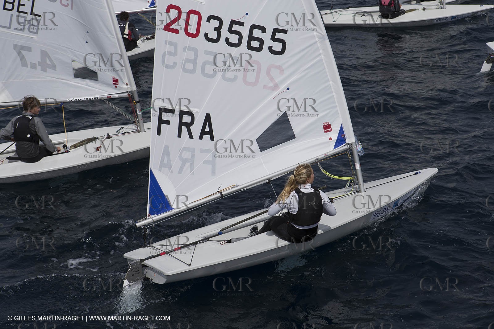 Laser Europa Cup 2014 - Training day - Marseille (FRA,13) - 11 04 2014