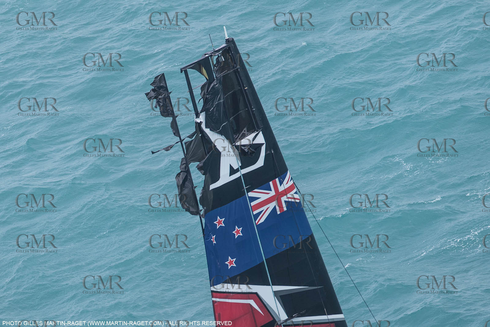 06 06 2017 - Bermuda (BDA) - 35th America's Cup Bermuda 2017 - Louis Vuitton America's Cup Playoffs semi-finals, Day 3