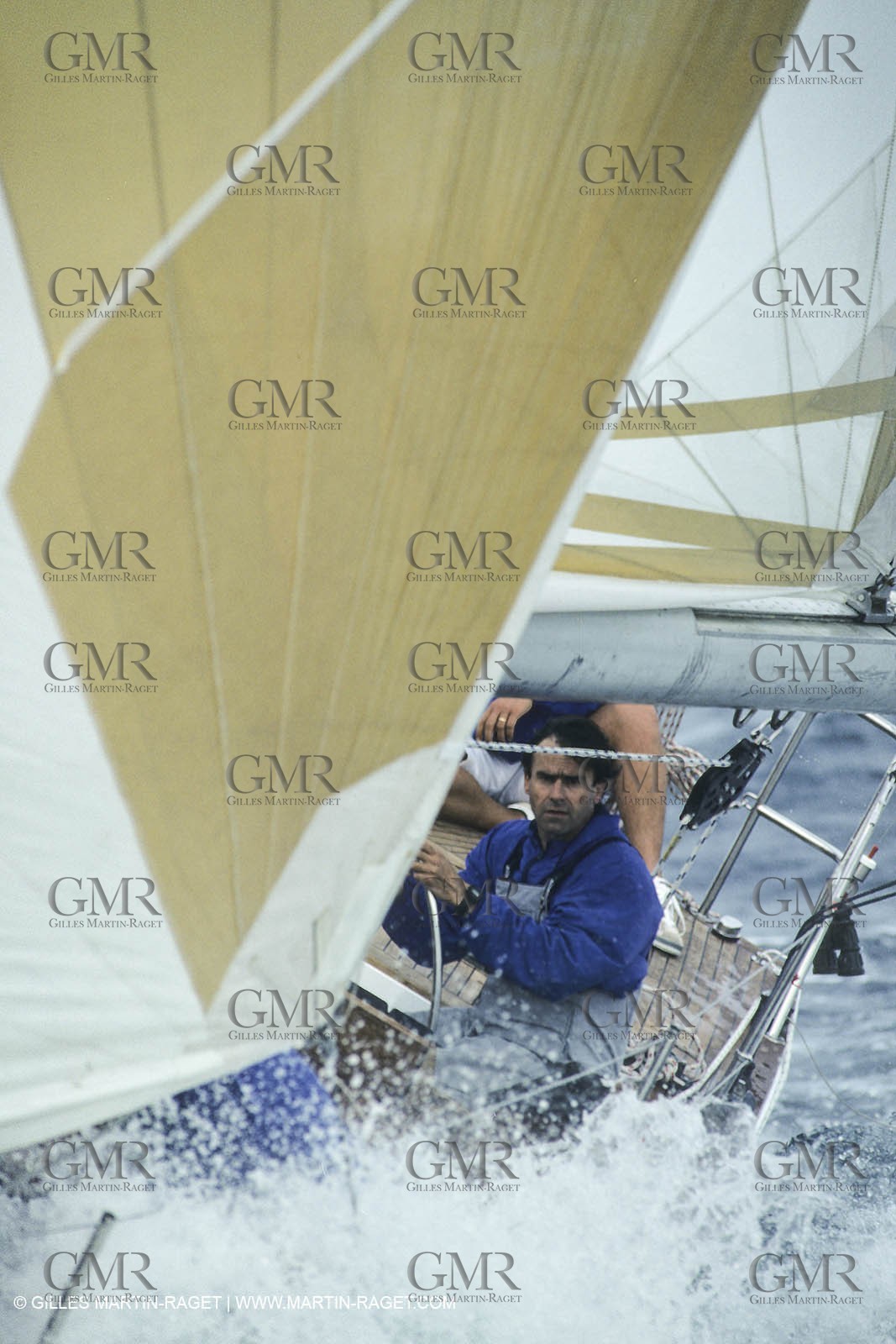 Nioulargue Voiles de Saint Tropez