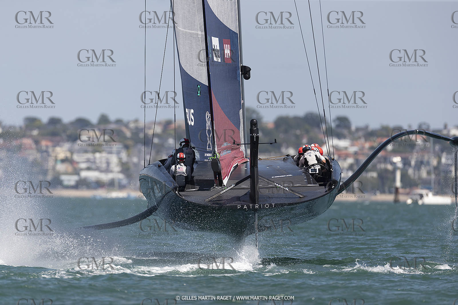 YACHTING - NZL - AMCUP