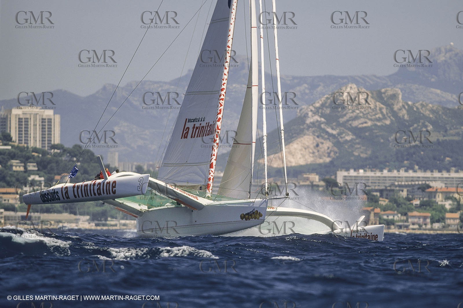 Yacht Racing, Multihull, ORMA 60