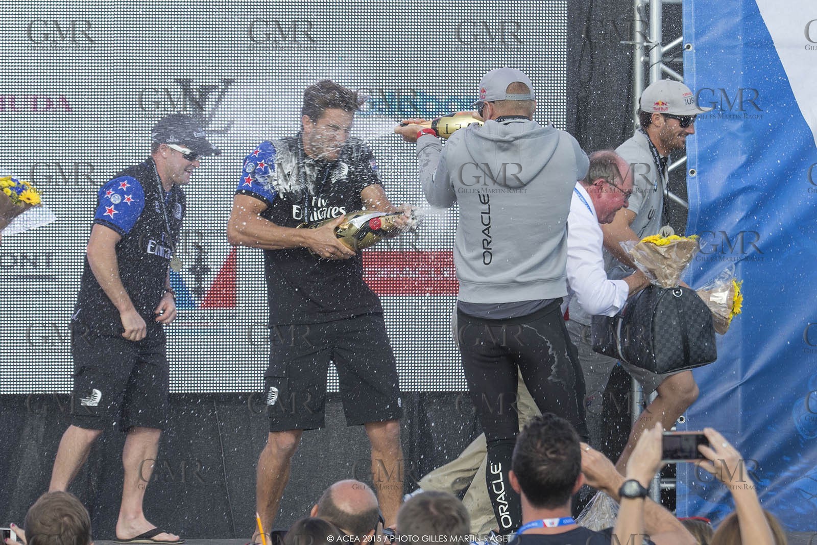 30 08 2015, Göthenburg, (SWE), 35th America's Cup, Louis Vuitton America's Cup World Series Göthenburg 2015, Race Day 2