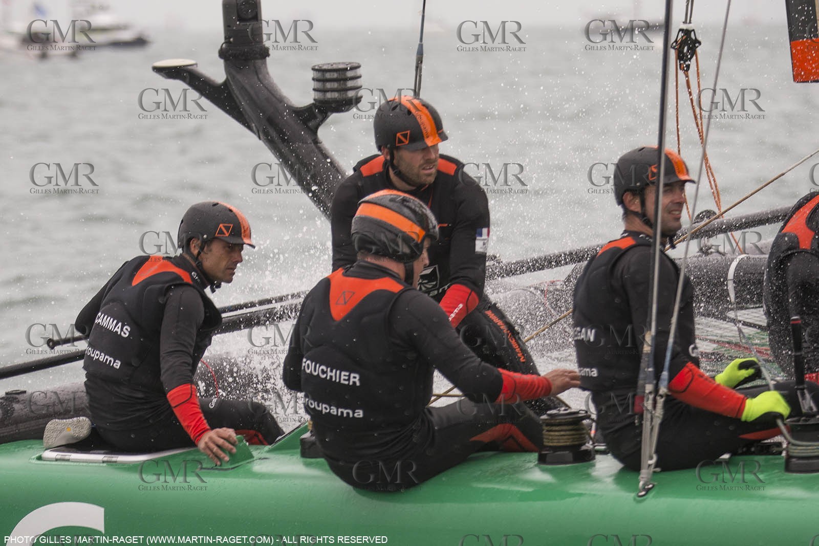 24 07 2015, Portsmouth (GBR), 35th America's Cup, Louis Vuitton America's Cup World Series Portsmouth 2015, Official Training 2