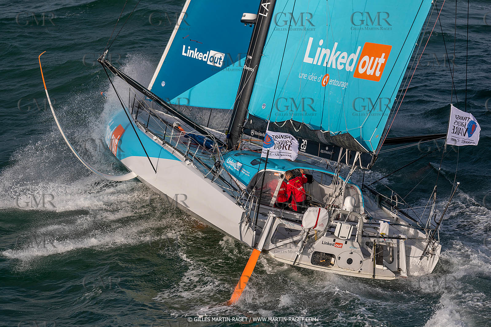 07 11 2021, Le Havre (FRA), Départ Transat Jacques Vabre 2021