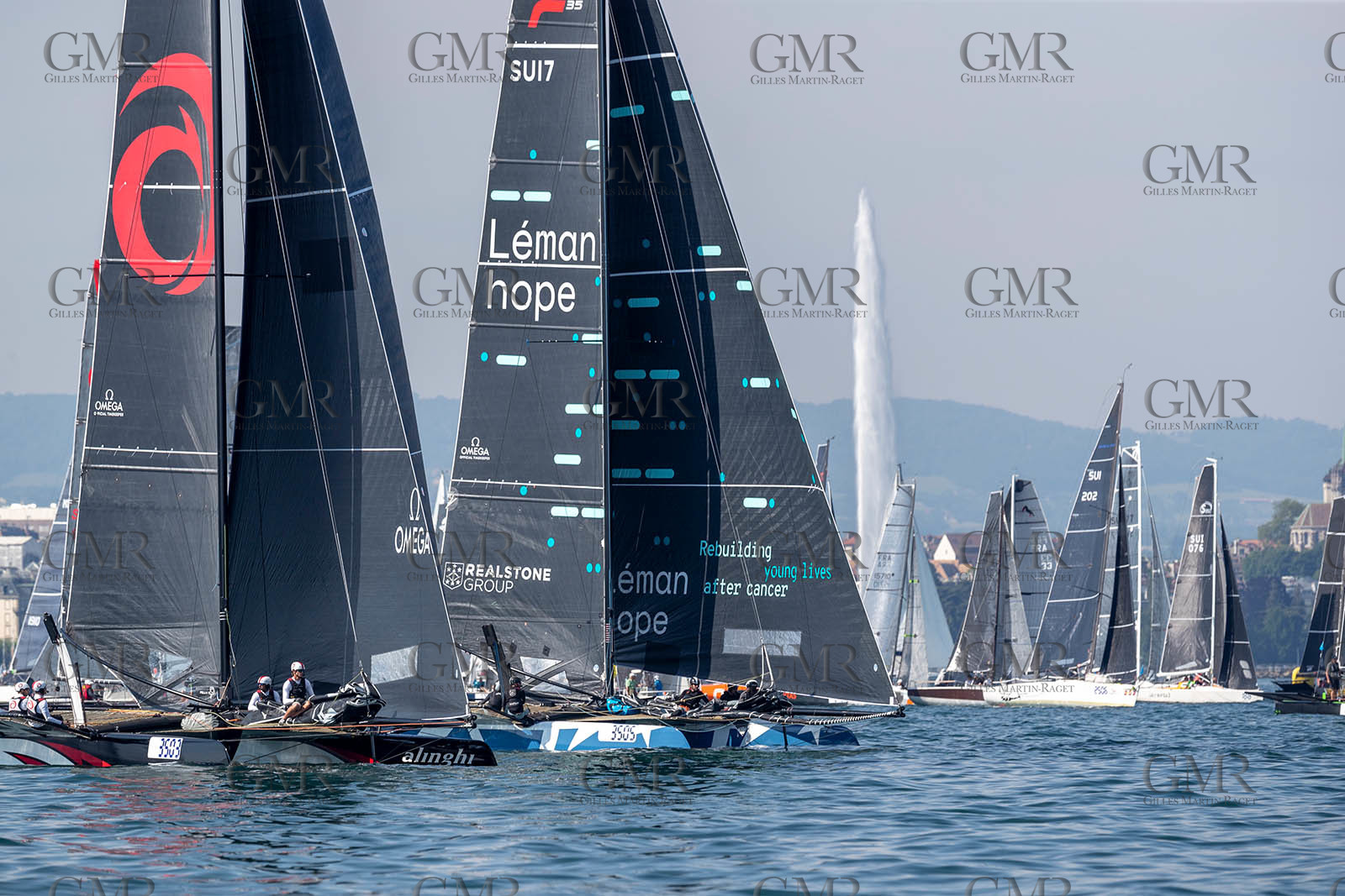 12 06 2021, Genève (SUI), Bol d'Or Mirabaud 2021