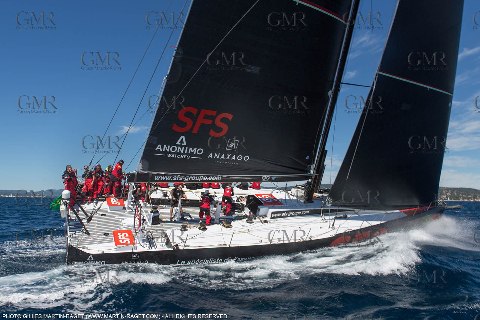 14 06 2016, Saint-Tropez (FRA,83), Giraglia Rolex Cup 2016, Inshore  3