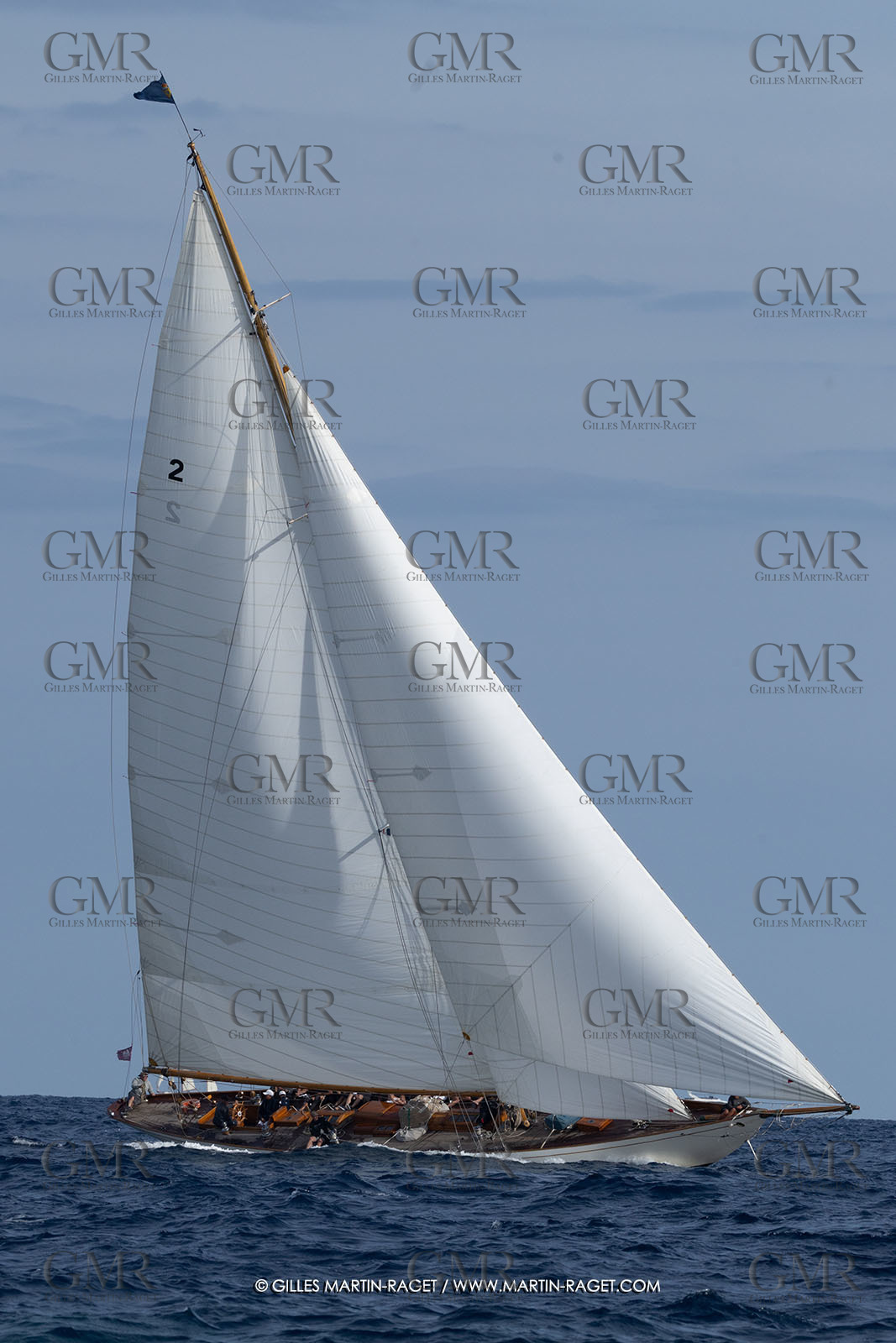 03 10 2025, Saint-Tropez (FRA), LEs VOiles de Saint-Tropez 2025, Race Day 5