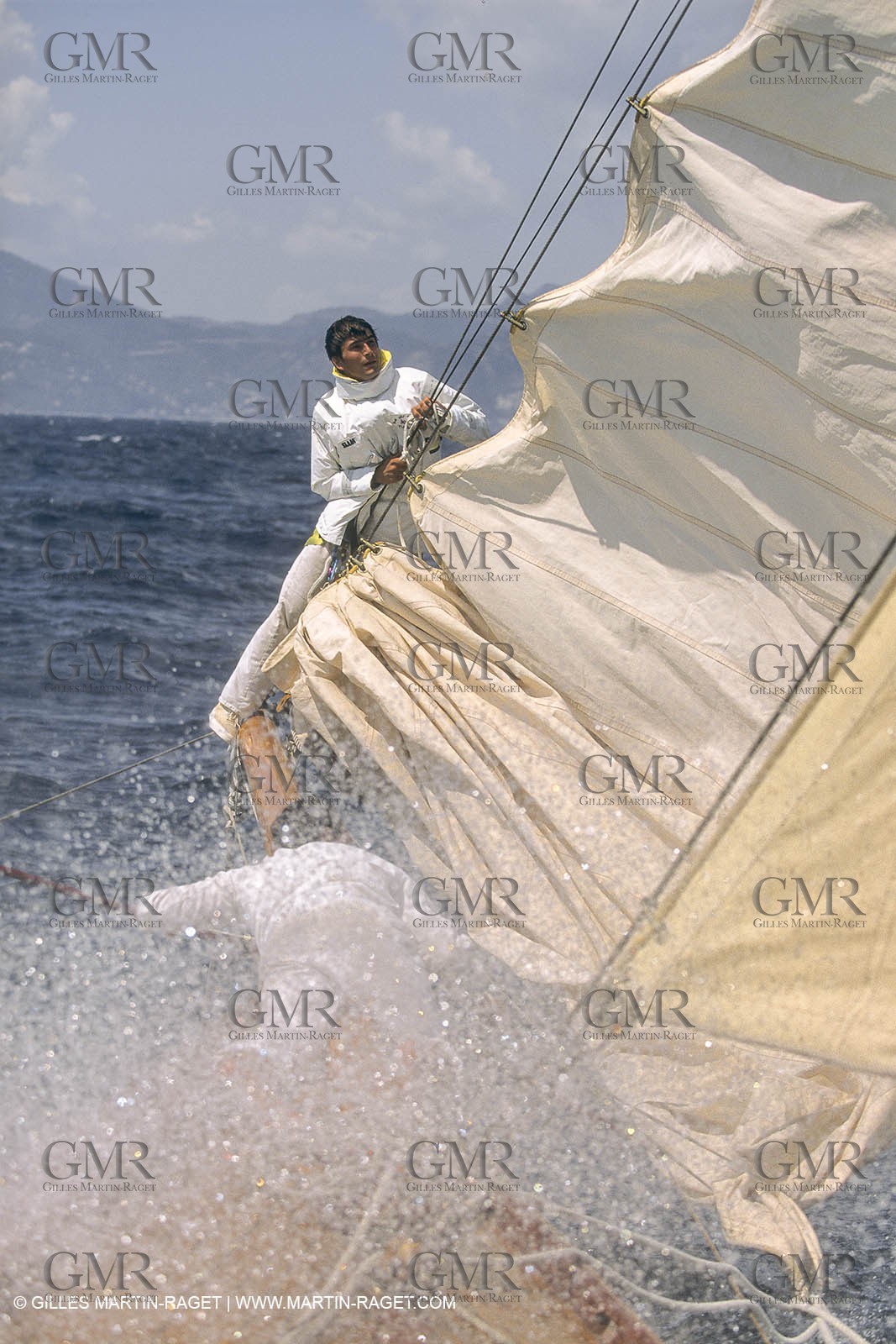 Nioulargue Voiles de Saint Tropez
