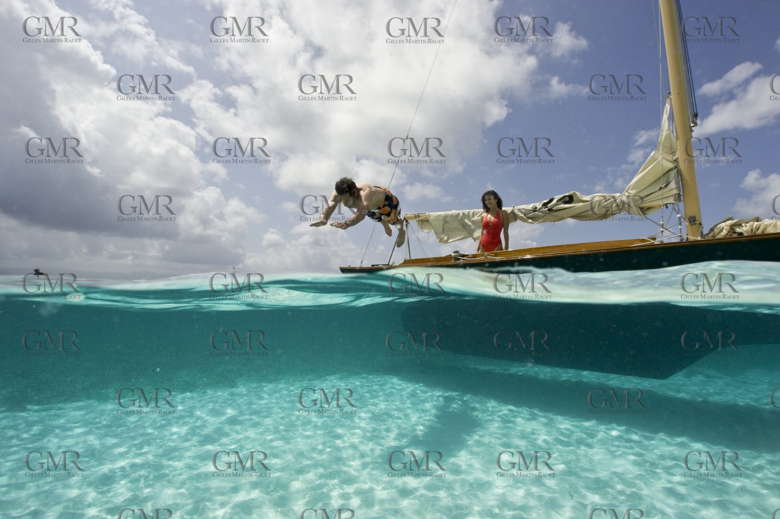 01 02 2008 - San Blas Archipelago (Panama) - Motor Yacht Senses