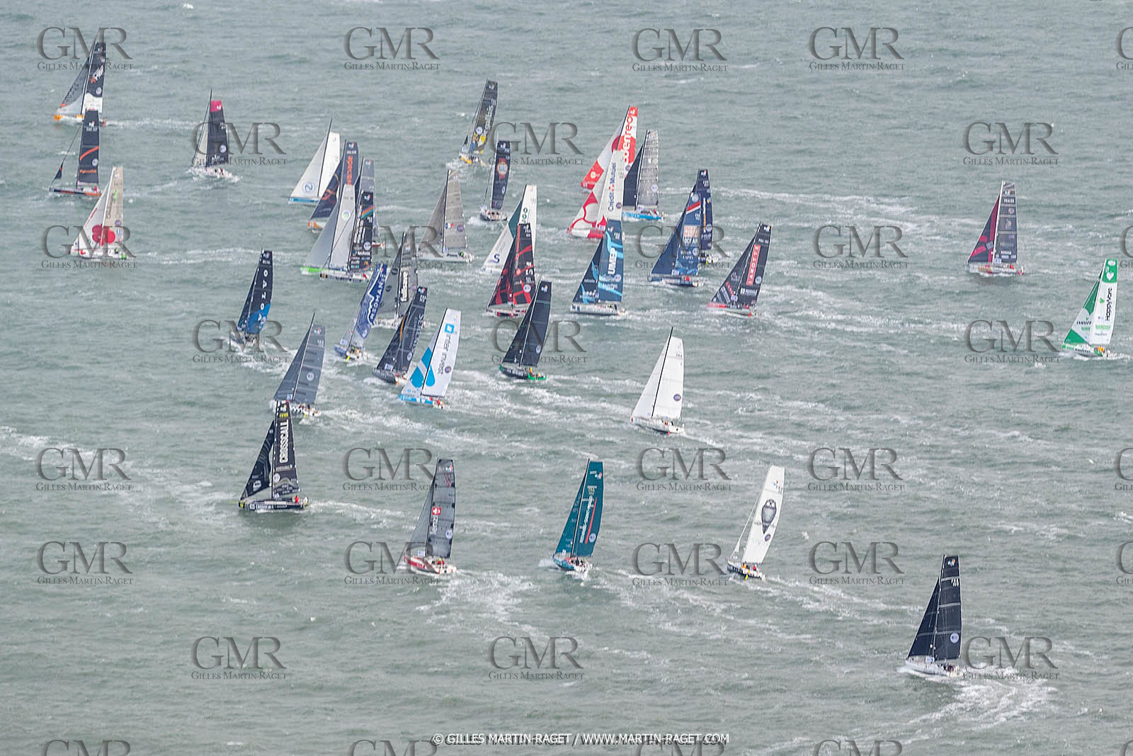 07 11 2021, Le Havre (FRA), Départ Transat Jacques Vabre 2021