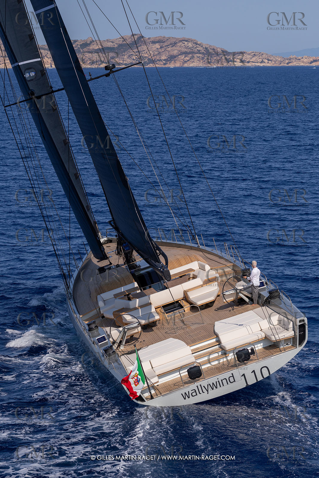 07 08 2025, Porto Cervo (ITA), Wally Yachts, Wallywind 110  2